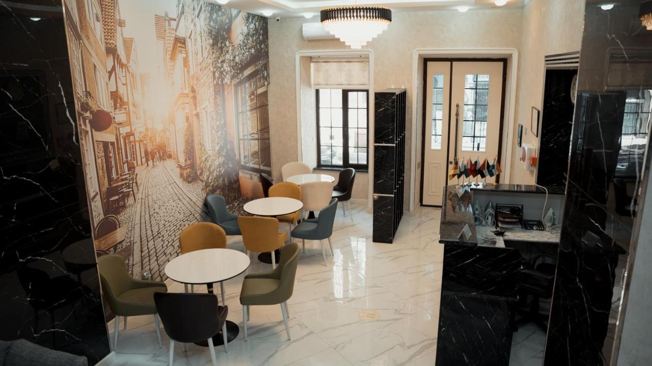 Dionis Baku Hotel المظهر الخارجي الصورة